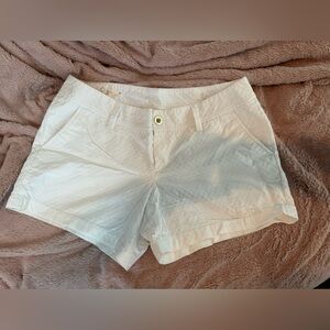 Lilly Pulitzer white shorts.